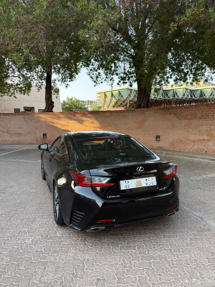 لكزس rc-f 2016 5