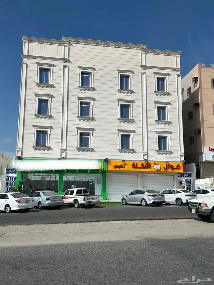 محلين للايجار حي الوسام 0