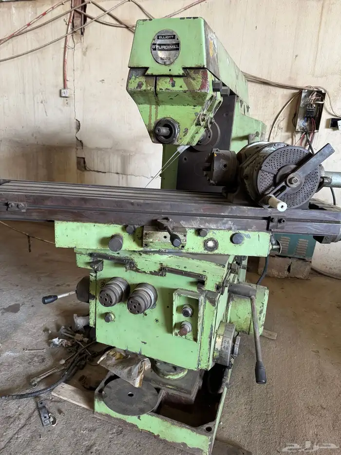 للبيع فريزه انجليزي تصنيع تروس 4