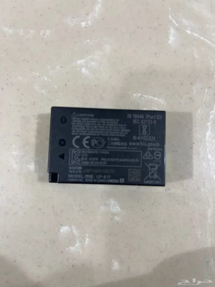 بطارية كاميرة كانون 1