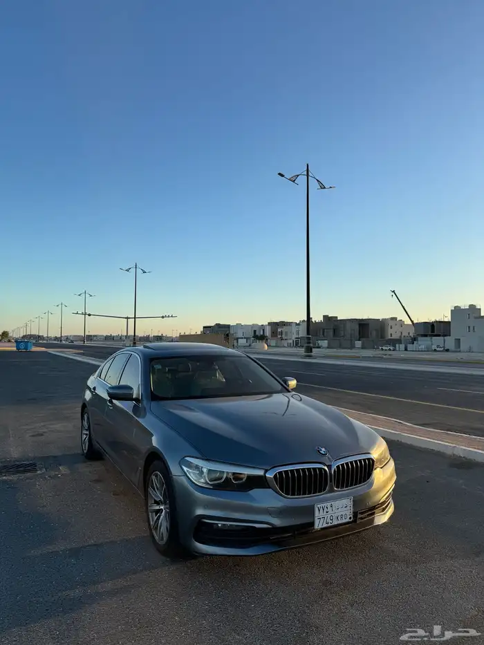 بي ام دبليو الفئة الخامسة 2020 بدي وكالة 3