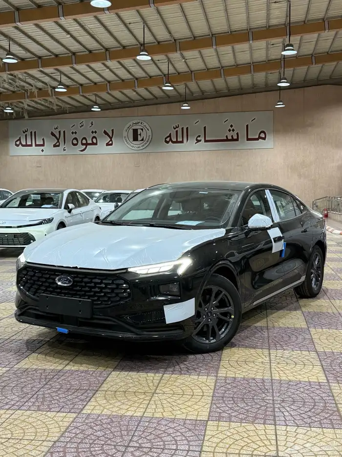 فورد تورس امبيانتي - ترند - تيتانيم 2026 2025 2