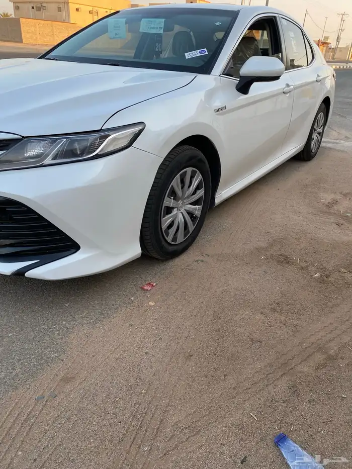 كامري هايبرد مطور سعودي 2020 4