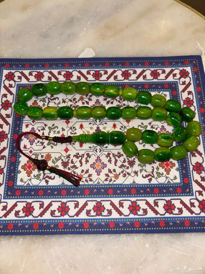 مسابيح متنوعة (فاتوران ومسكي وحجر عقيق وحجر جبل احد) 11