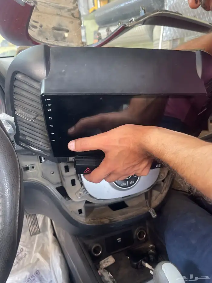 شاشه للبيع معى ديكور 0