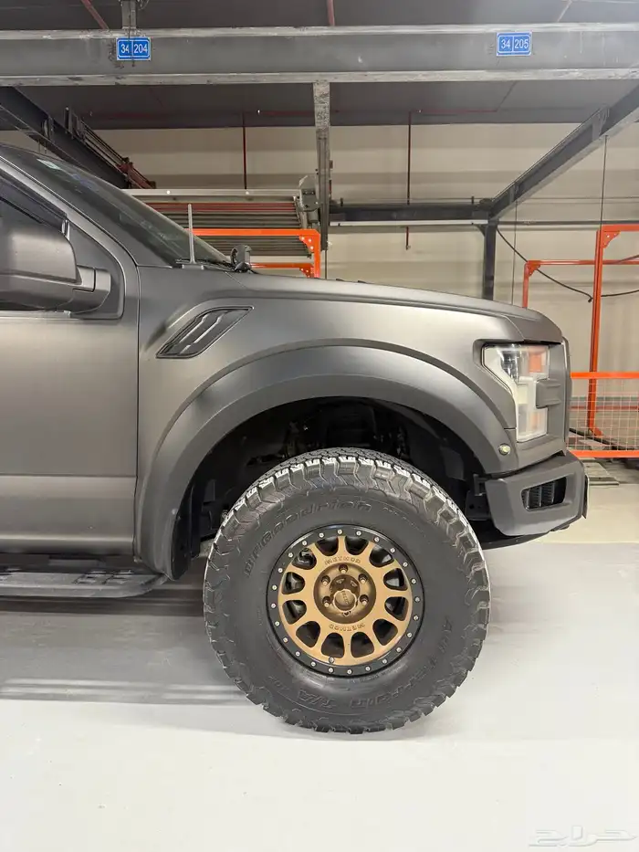 فورد رابتر f150 مميز موديل 2017 3