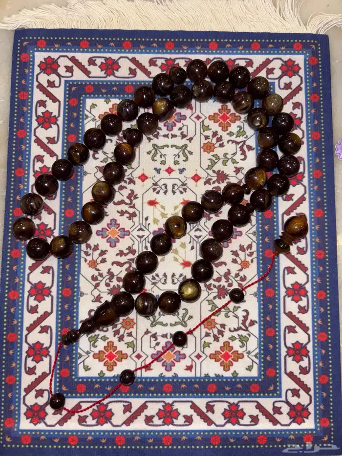 مسابيح متنوعة (فاتوران ومسكي وحجر عقيق وحجر جبل احد) 42
