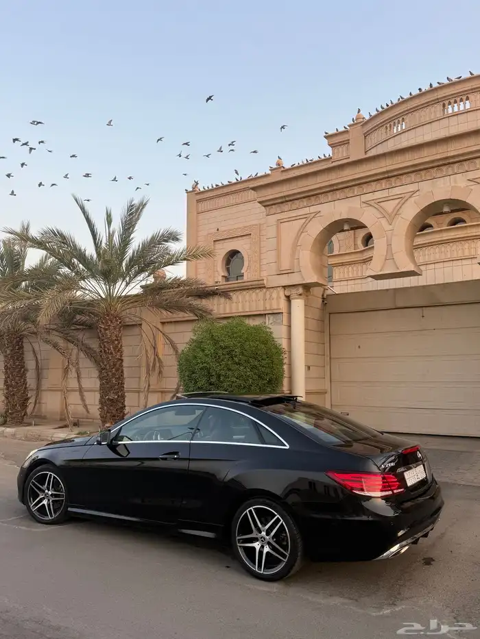 Mercedes E200 cope للبيع 1