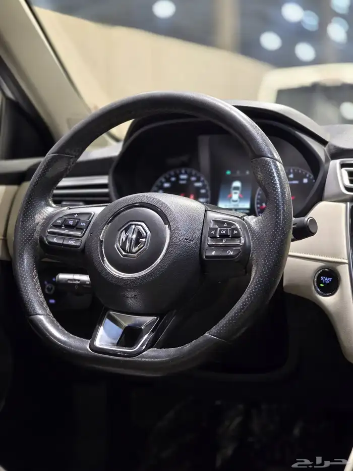 MG 5 موديل 2021 بحاله الوكاله 8