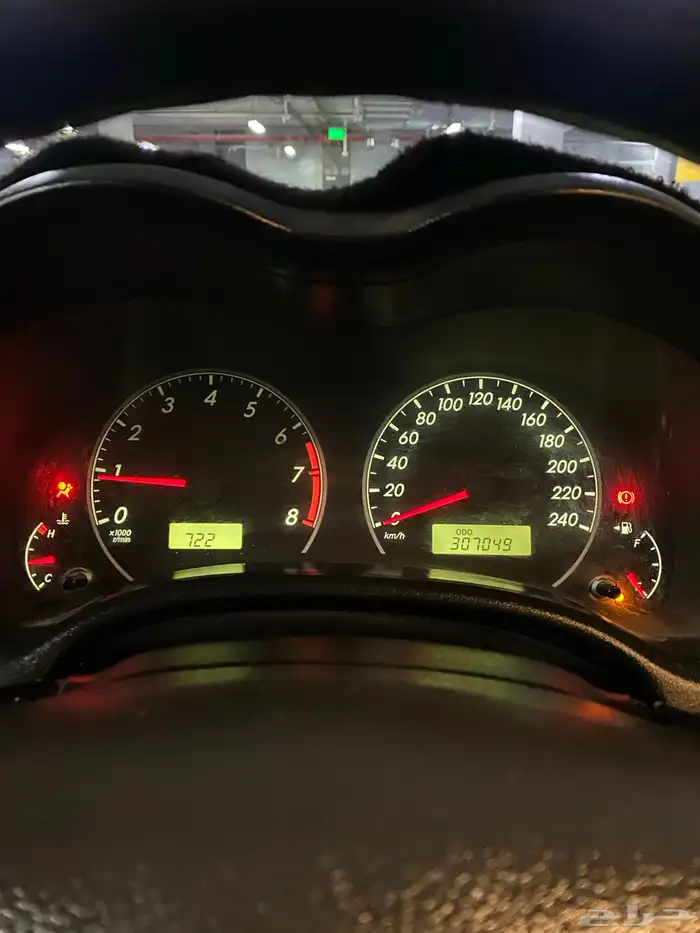 كورلا 2011 مالك اول 5