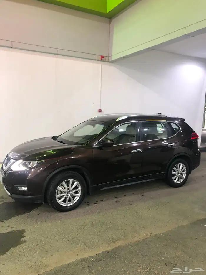 نيسان اكس تريل دبل 2020 1