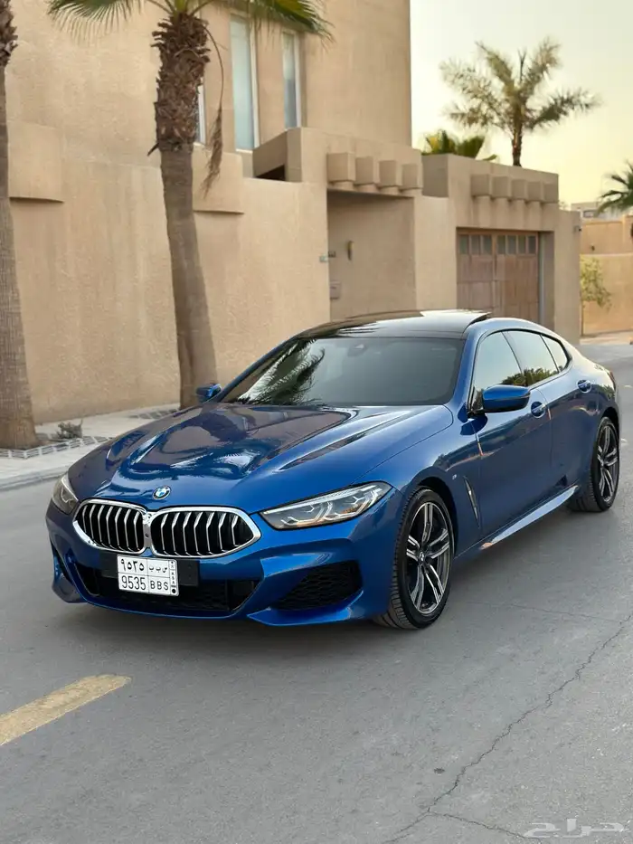 بي ام 840i على الضمان والصيانه المجانيه 1