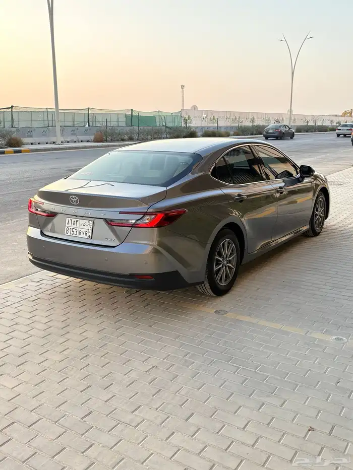 كامري هايبرد 2025 3