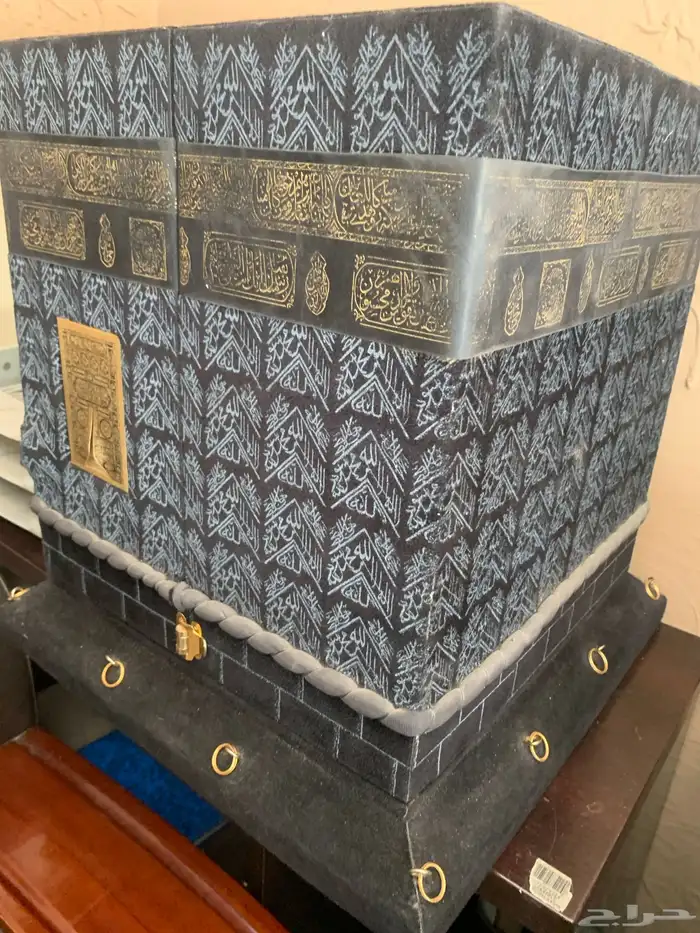 مجسم الكعبه معطره بطيب ممتاز 3