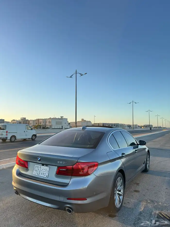بي ام دبليو الفئة الخامسة 2020 بدي وكالة 6