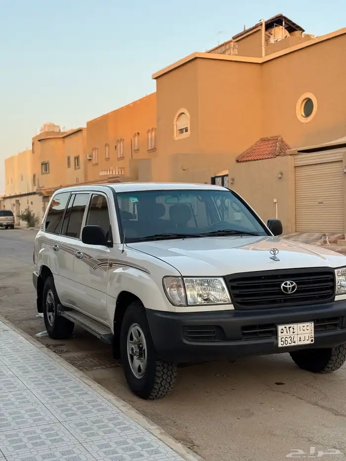 لاند كروزر جي 2004 1