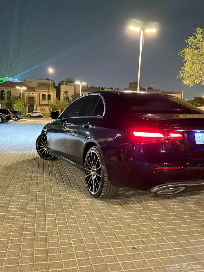 مرسيدس e350 4matic 21