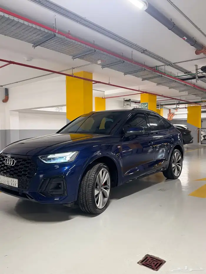 2022 Audi Q5 Sportback S line 1