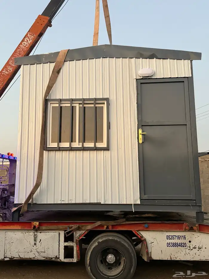 بركسات غرف شينكو برتبلات الحل إلافضل للسكن السريع 0