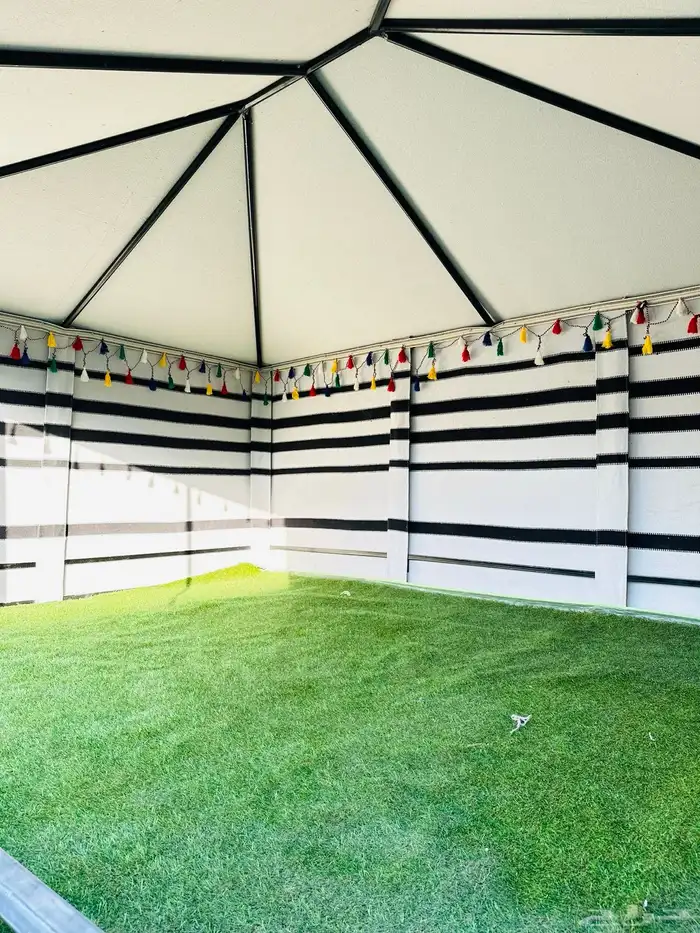 خيمة الصقور _خيام_ بيت شعر _خيمة القبب 6