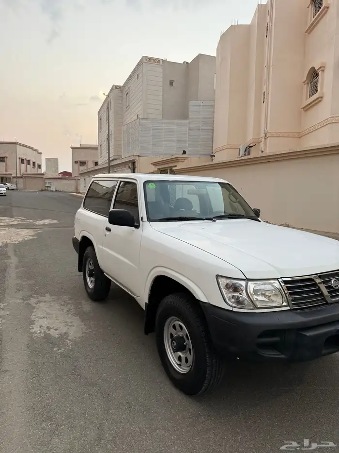 جيب ربع باترول 2002 4