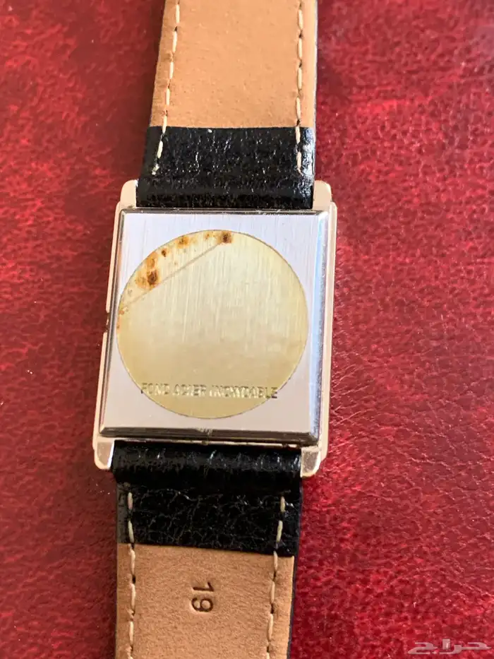 ساعة تيسوت ( TISSOT ) تانك فنتج 7