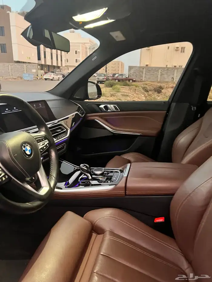 اخت الجديد لون نادر BMW X5 6