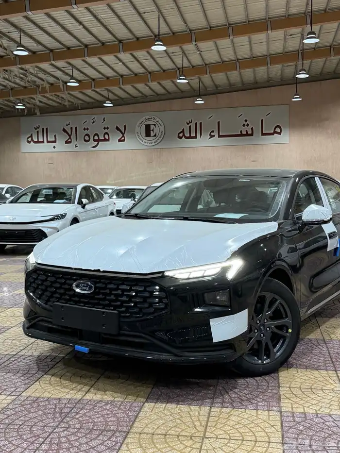 فورد تورس امبيانتي - ترند - تيتانيم 2026 2025 8