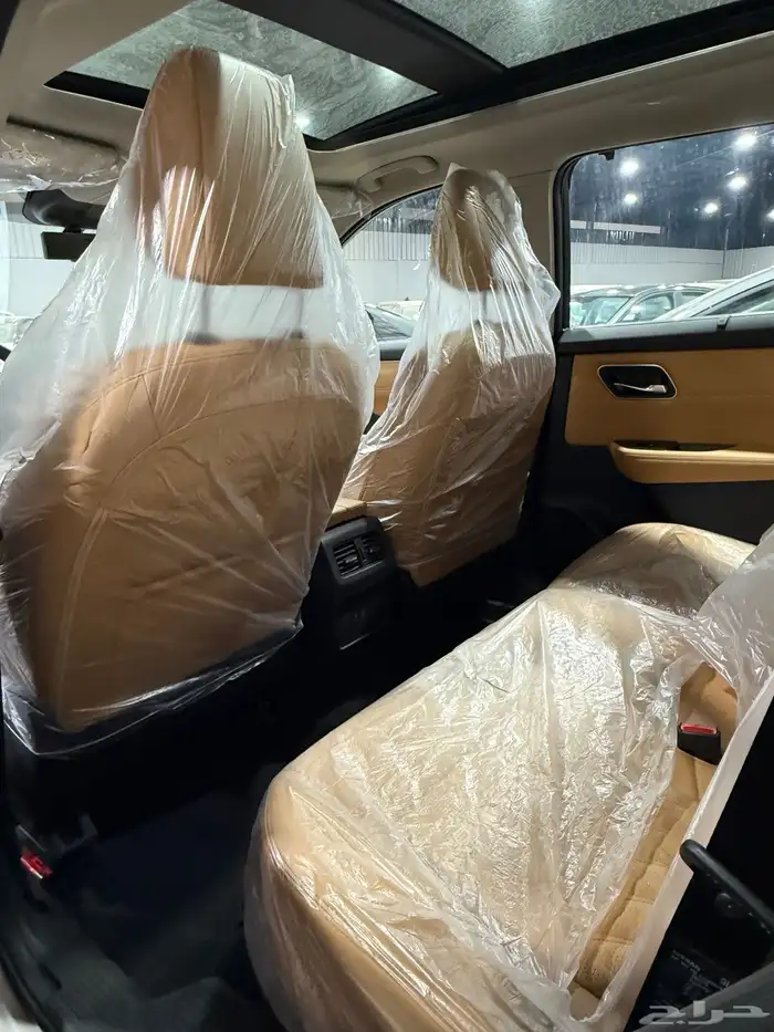 نيسان اكستريل SL اعلى فئة دبل دفع رباعي 2025 كاش وتقسيط 6