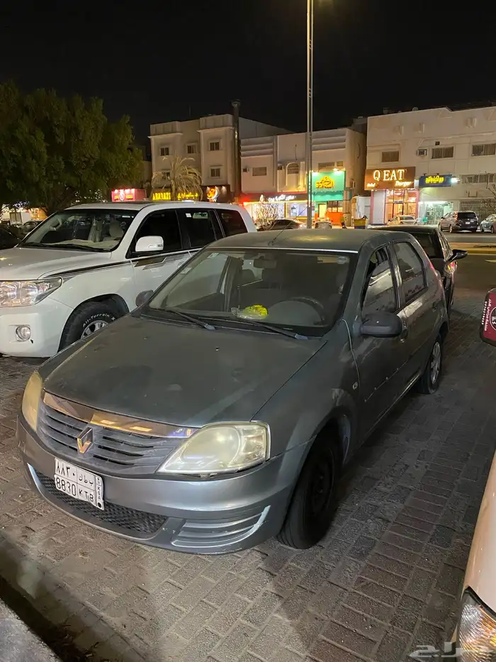 رينو لوجان. 6
