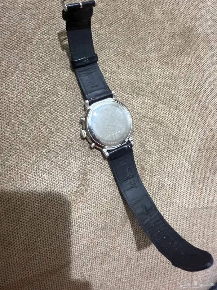 ساعة تيسوت TISSOT مستعمله للبيع 0
