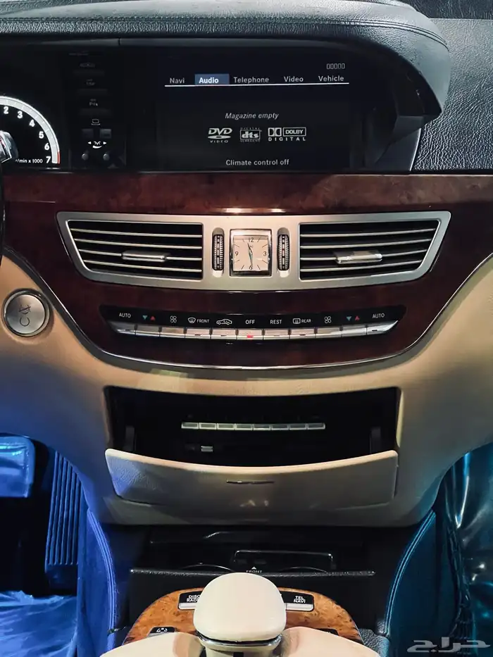 مرسيدس S350 2008 فل الفل بحاله ممتازه 15