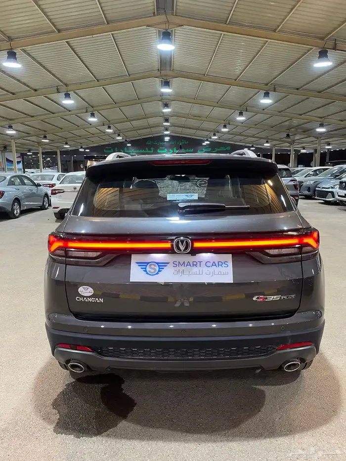 عرض خاص شانجان CS 35 ليمتد موديل 2025 5