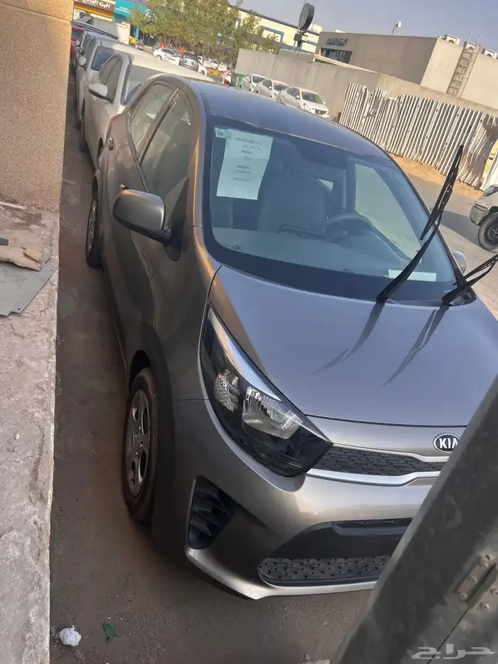 كيا بيكانتو بطاقة جمركيه 2