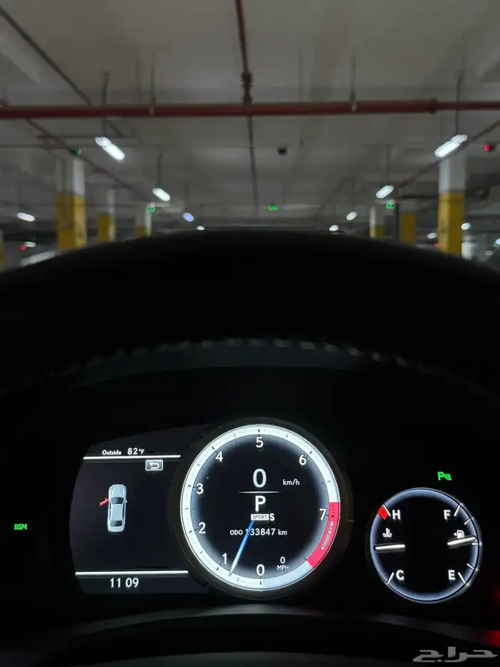 لكزس GS Fsport 2018 12
