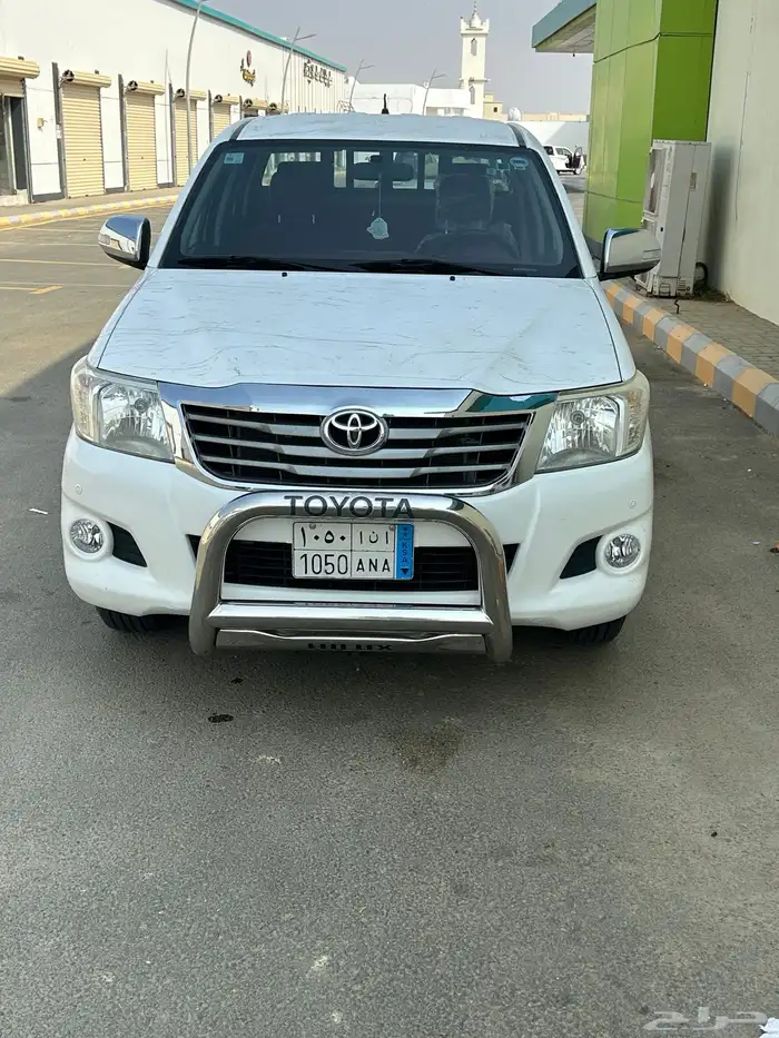 هايلكس 2013 GLX وكاله 0