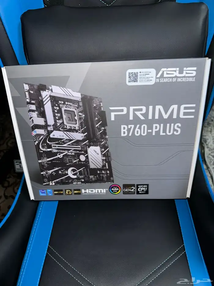 كرت شاشة Gigabyte 4070 RTX - مذربورد Asus prime B760 1
