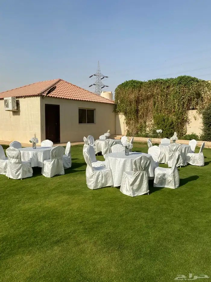 تجهيز حفلات مناسبات خلفيات تخرج طاولات طعام طاولات 4