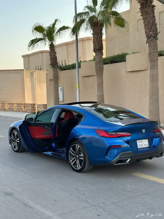 بي ام 840i على الضمان والصيانه المجانيه 21