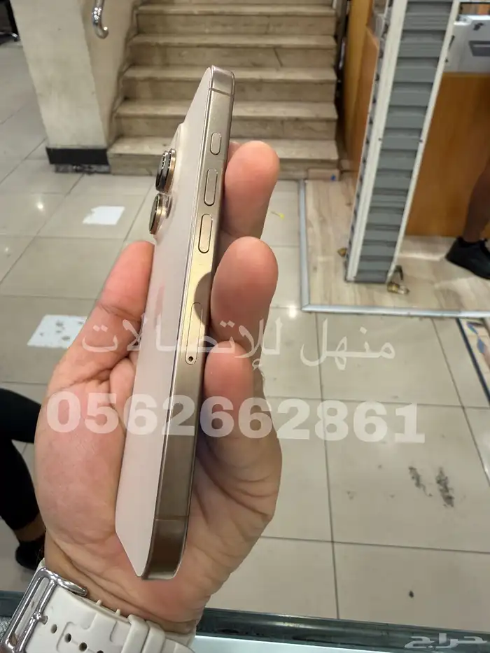 للبيع ايفون 16 برو 256 مستخدم 2