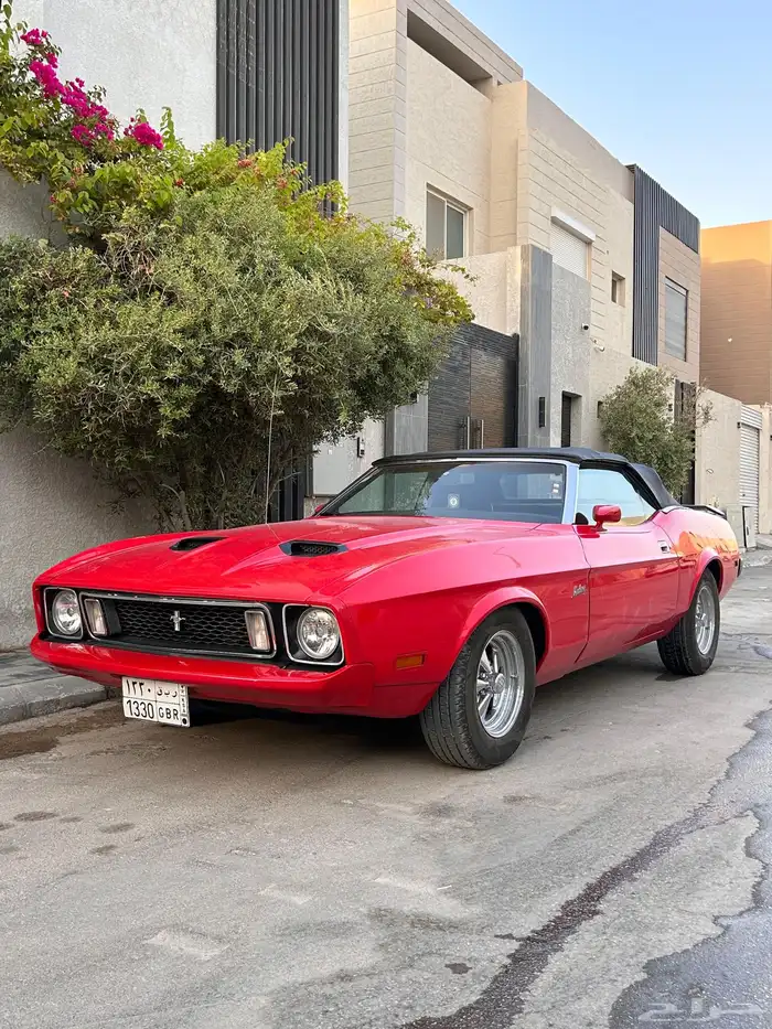 موستنج كلاسيك كوبيه 1973 4
