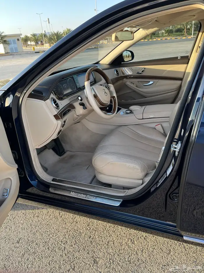 للبيع مرسيدس s550 2014 وارد امريكا 5