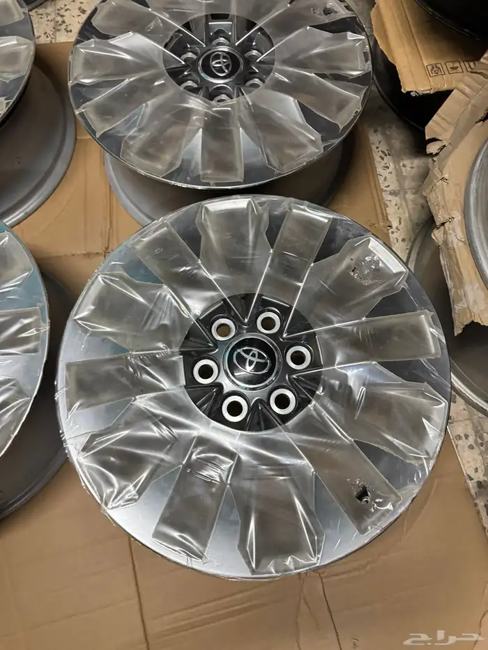 جنوط جيب لاندكروزر2025 اصلي وكاله مقاس20 3