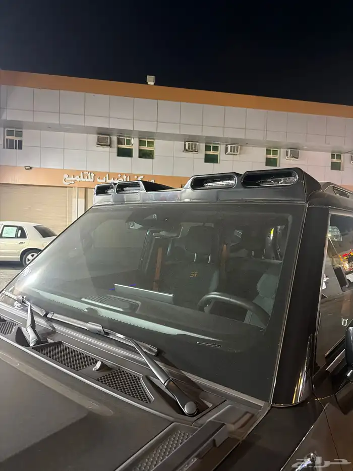 غطاء خارجي للجيتور وسلم جانبي وكشافات اماميه 2