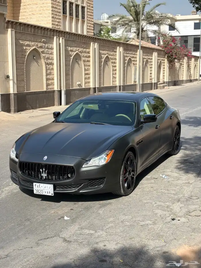 مزراتي كواتروبورتي V8 2014 GTS 2