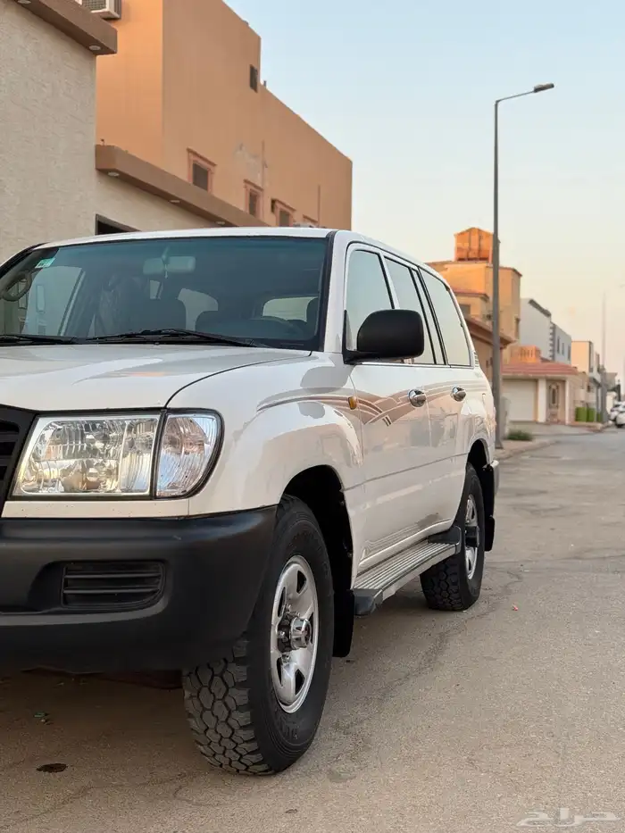 لاند كروزر جي 2004 7