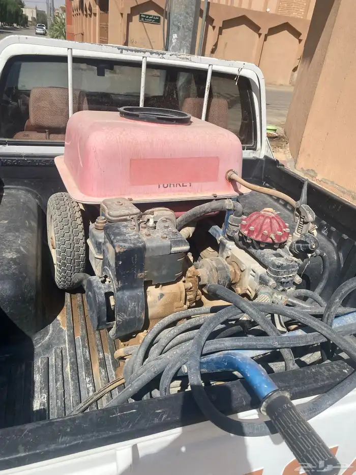 ماطور رش مع مضخه للبيع 0