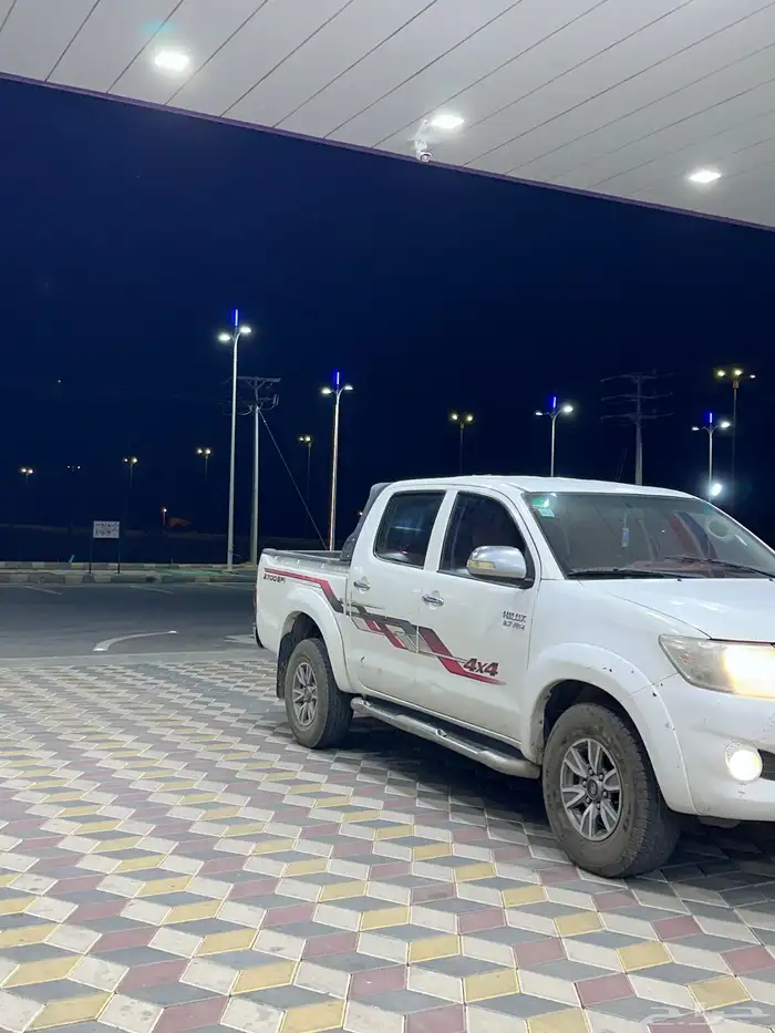 هايلكس دبل 2012 1