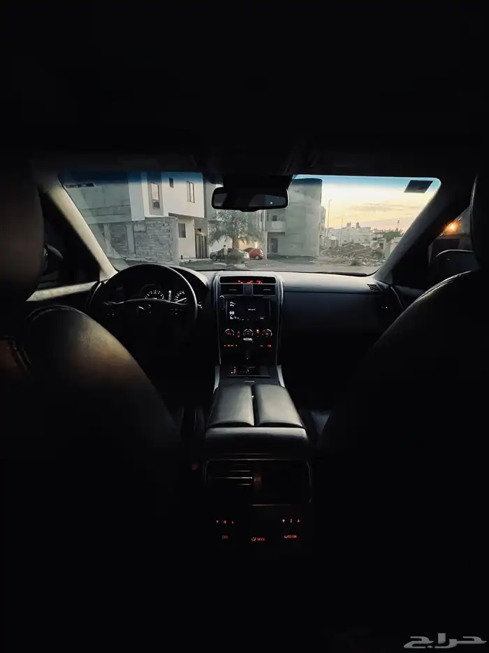 للبيع مازدا cx9 موديل 2015فل كامل أعلى فئة 16