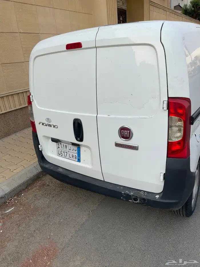 فيات دوبلو فان بضاعه 2019 عداد 60 الف كيلو 0